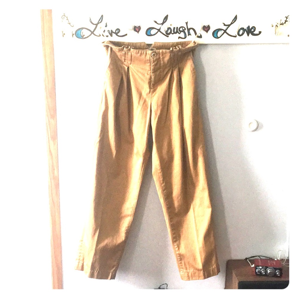 Women’s Pleated Armani Trouser